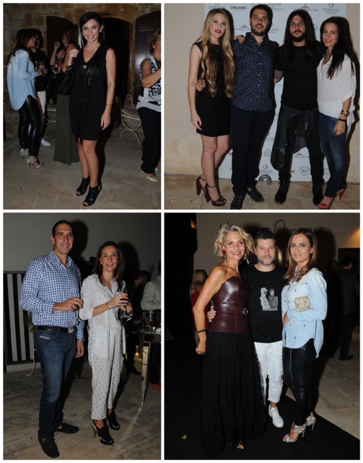 Μια υπέροχη βραδιά στο Hamam Omerye