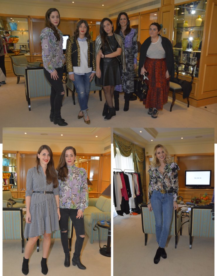 Στην παρουσίαση της νέας συλλογής H&M στο ξενοδοχείο Hilton Cyprus