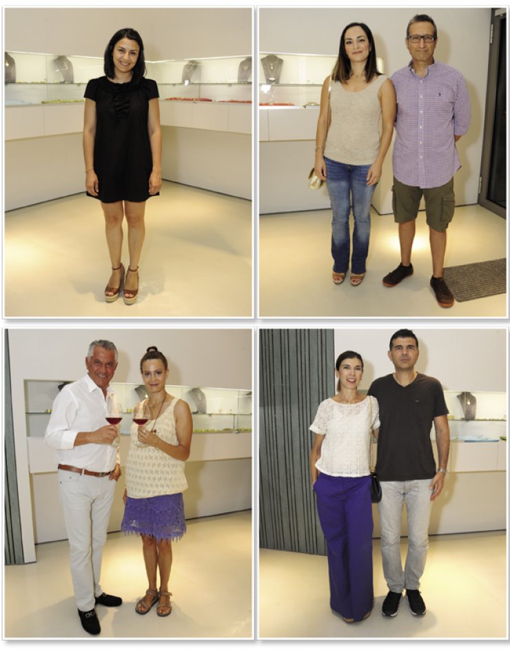 Στην παρουσίαση της συλλογής "Spiked" της Μαρίας Κοτσώνη