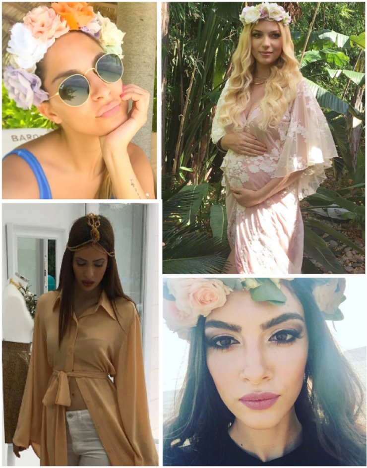 Επώνυμες Κύπριες με headpieces που ξεχώρισαν!