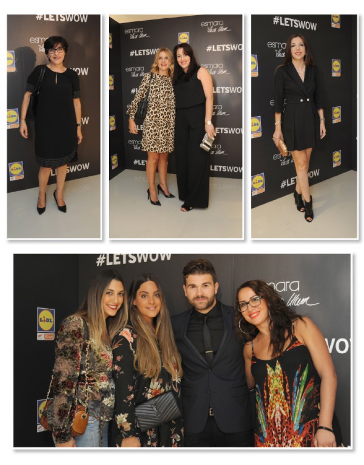 Στην επίδειξη της συλλογής Heidi Klum by Lidl!