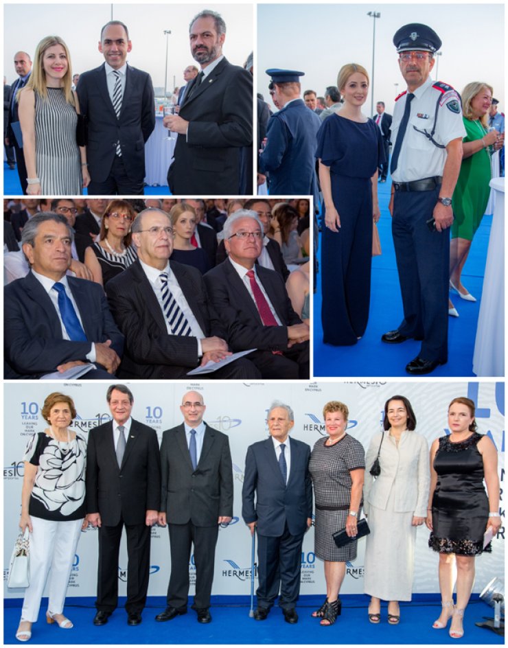 Εκδήλωση για τα 10 χρόνια της εταιρείας Hermes