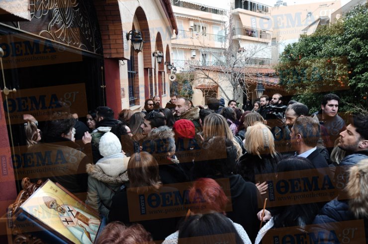 Φωτογραφίες και βίντεο από το μνημόσυνο του Παντελή Παντελίδη