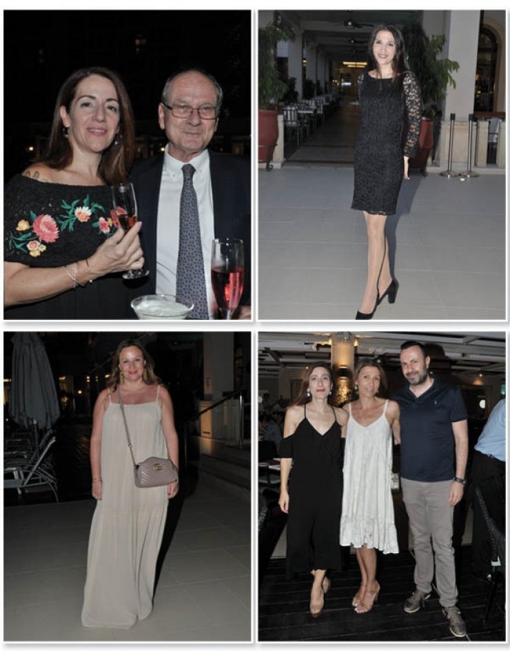 Βρέθηκαμε στο opening του εστιατορίου Pergola Grill & Bar στο ξενοδοχείο Hilton