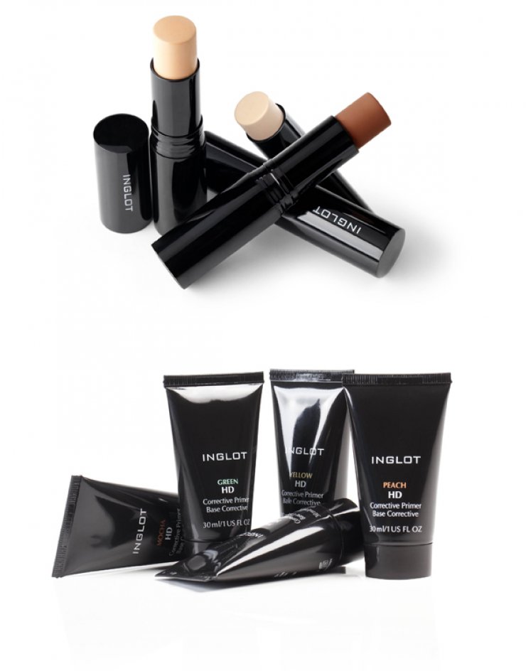 HD Corrective Primer & Stick Foundation