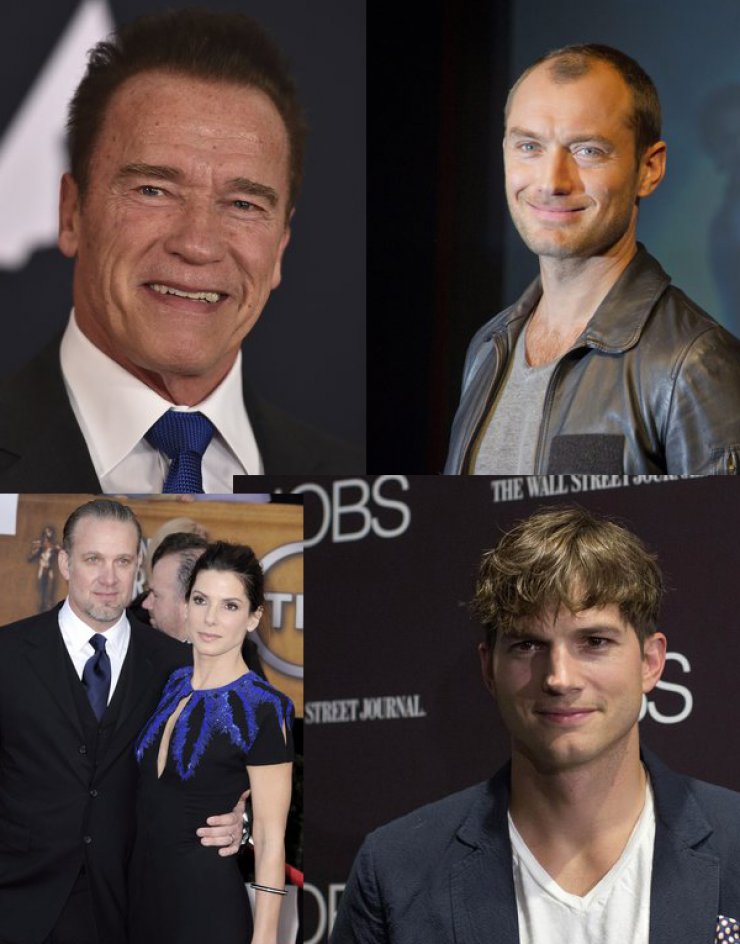 Διάσημοι που κερατώνουν... κατά συρροή