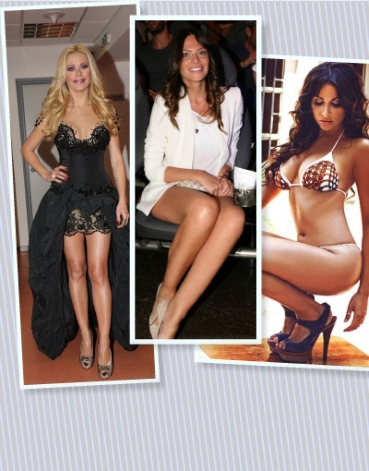 Τα όμορφα και hot κορίτσια των Ελλήνων τραγουδιστών