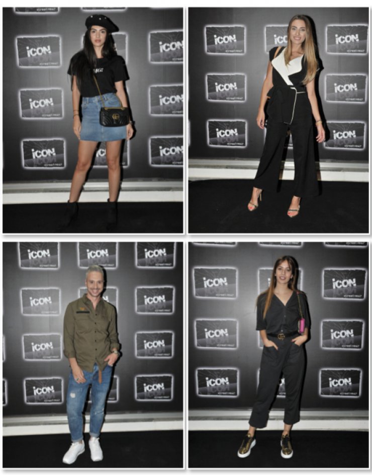 Στο grand opening του καταστήματος Icon Streetwear