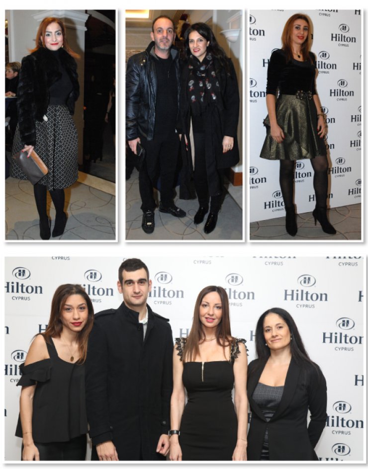 Στο πάρτυ του Ηiltonia Health Club