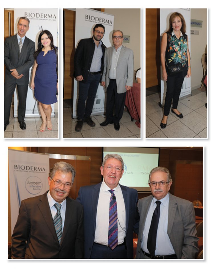Στην εκδήλωση της Bioderma στο Hilton Park