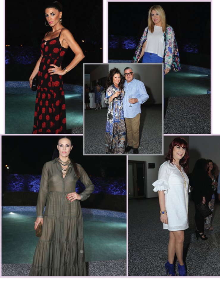 Στο fashion show της boutique Infolio και The Dress Atelier by Olga Dyatlova