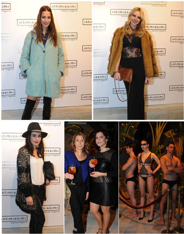 Πήγαμε στην παρουσίαση της Ιταλικής αλυσίδας Intimissimi για την σεζόν Άνοιξη / Καλοκαίρι 2016
