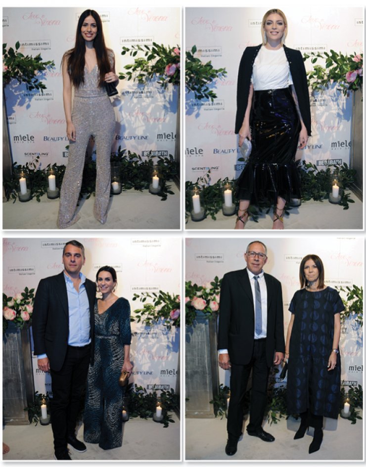 Στο εντυπωσιακό fashion event του Intimissimi