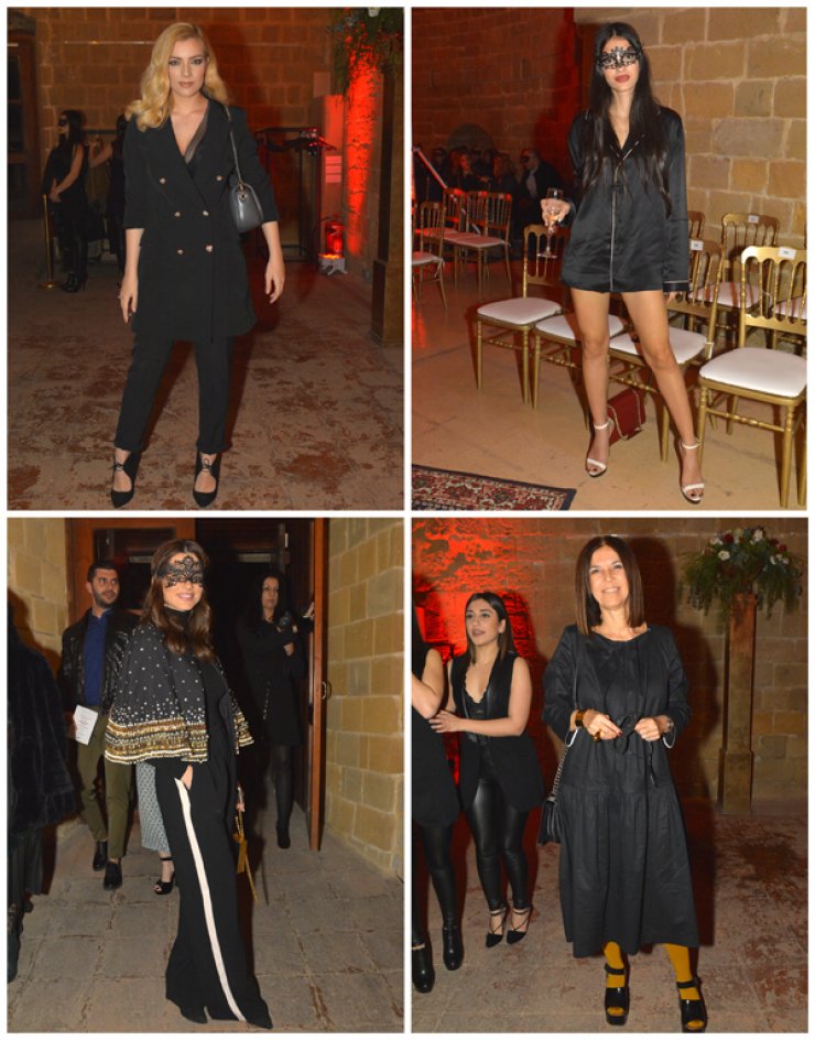 Στο χθεσινό event του Intimissimi