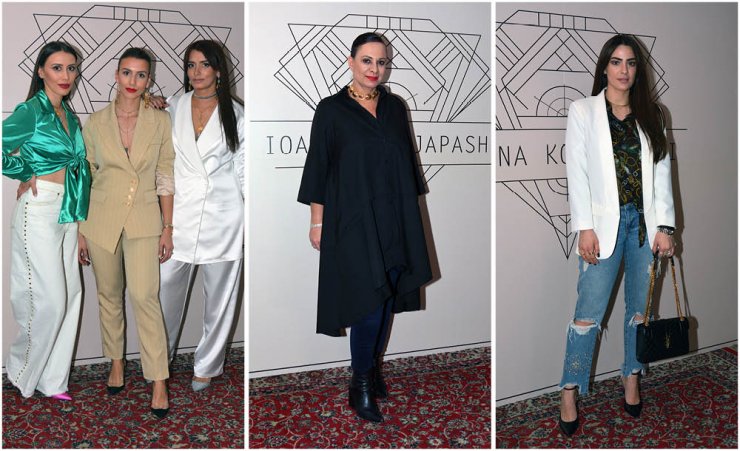 Πήγαμε στην παρουσίαση της νέας συλλογής κοσμημάτων της Ιωάννας Κοτζιάπασιη