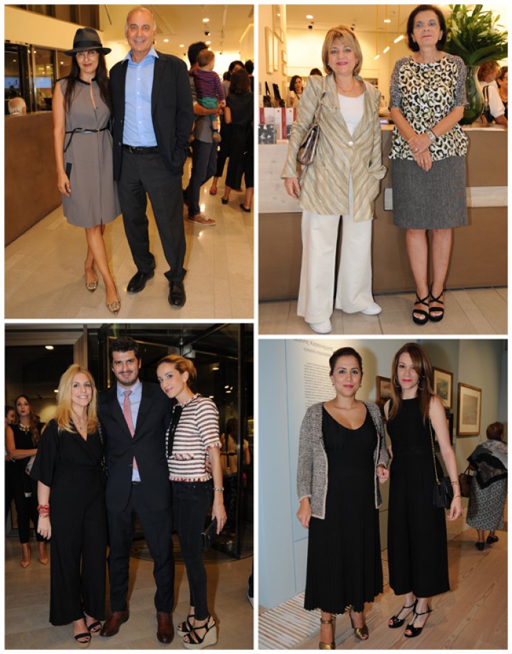 Πήγαμε στα εγκαίνια της έκθεσης "Genius Loci - Ιωάννης Κισσονεργής και Βρετανοί Τοπιογράφοι"