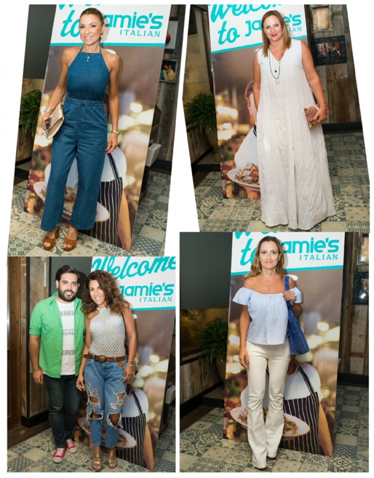 Grand opening event του πρώτου εστιατορίου Jamie’s Italian