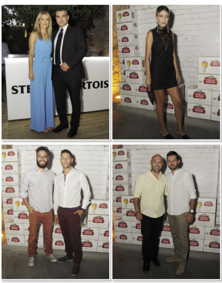 Στο event της Stella Artois
