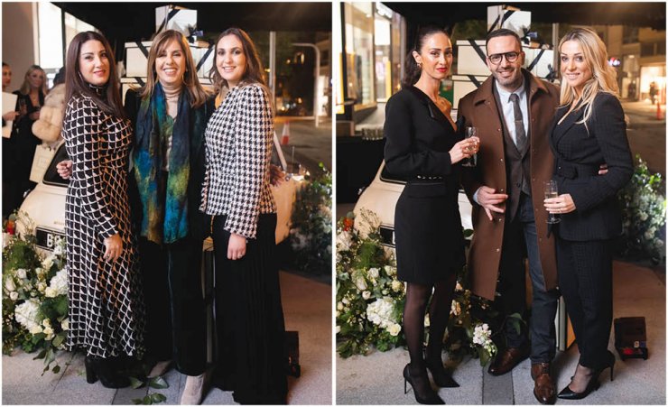 Στα εγκαίνια της πρώτης boutique Jo Malone στη Λευκωσία