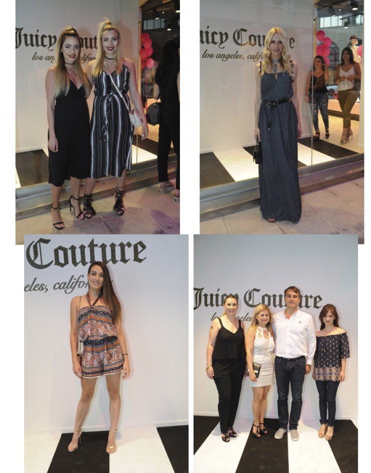 Άνοιξε το Juicy Couture στη Λευκωσία
