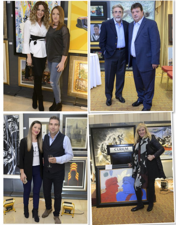 Στην επετειακή δημοπρασία του Καπόπουλου στην Κύπρο