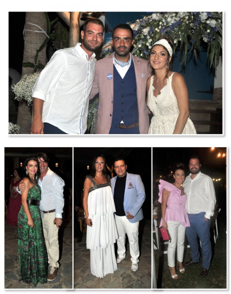 Μιχάλης Σοφοκλέους -  Παναγιώτα Ιακώβου: Οι εκλεκτοί καλεσμένοι στον γάμο τους