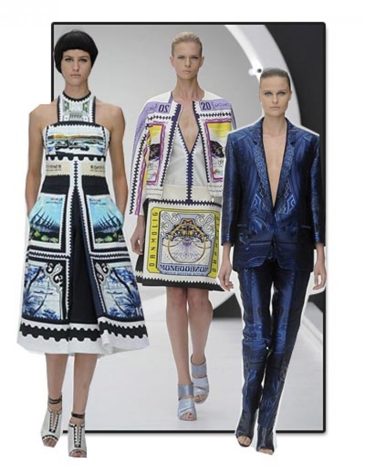 Mary Katrantzou: To fashion show της στο Λονδίνο!