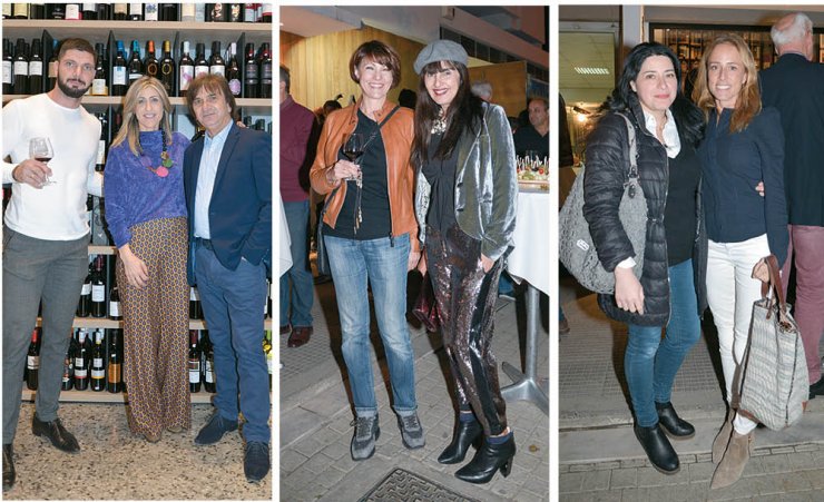 Σε μια βραδιά γευσιγνωσίας των κρασιών Nico Lazaridi