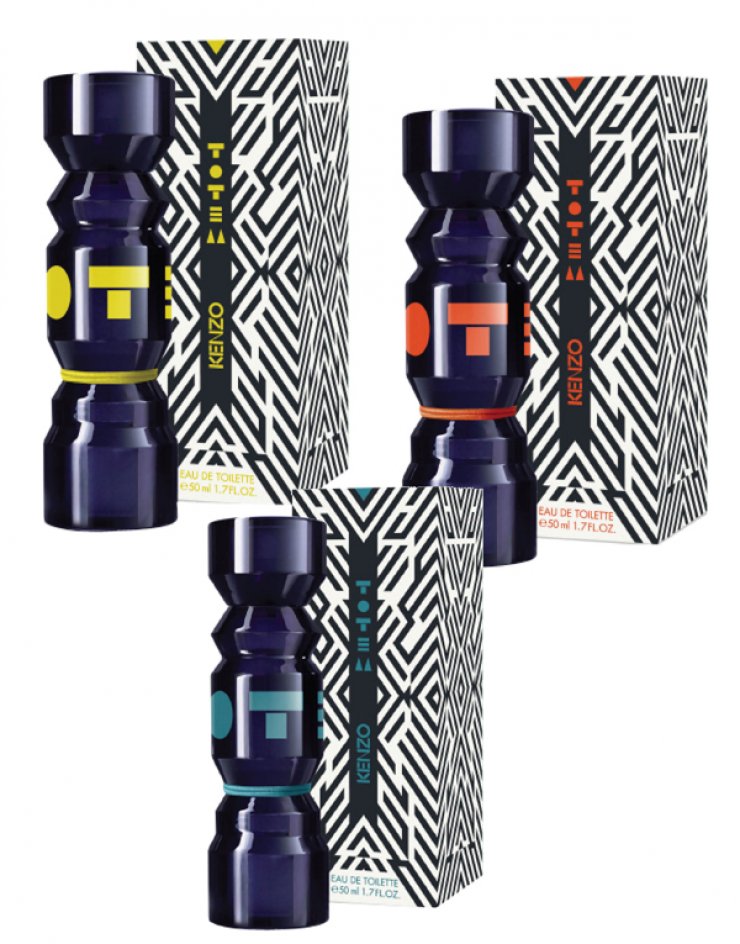 Kenzo Totem: Τα νέα αρώματα του οίκου!