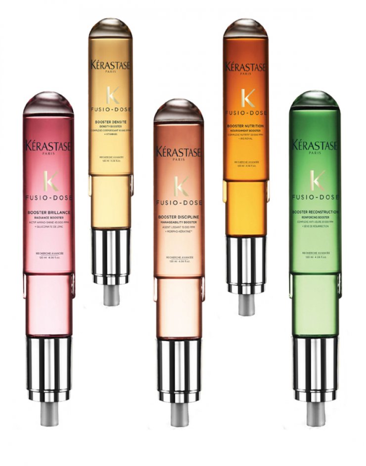 H Kérastase παρουσιάζει την Fusio - Dose