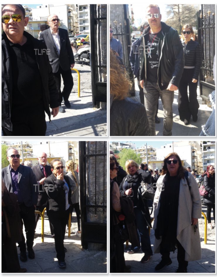 Tο τελευταίο αντίο στον Χρήστο Σιμαρδάνη!