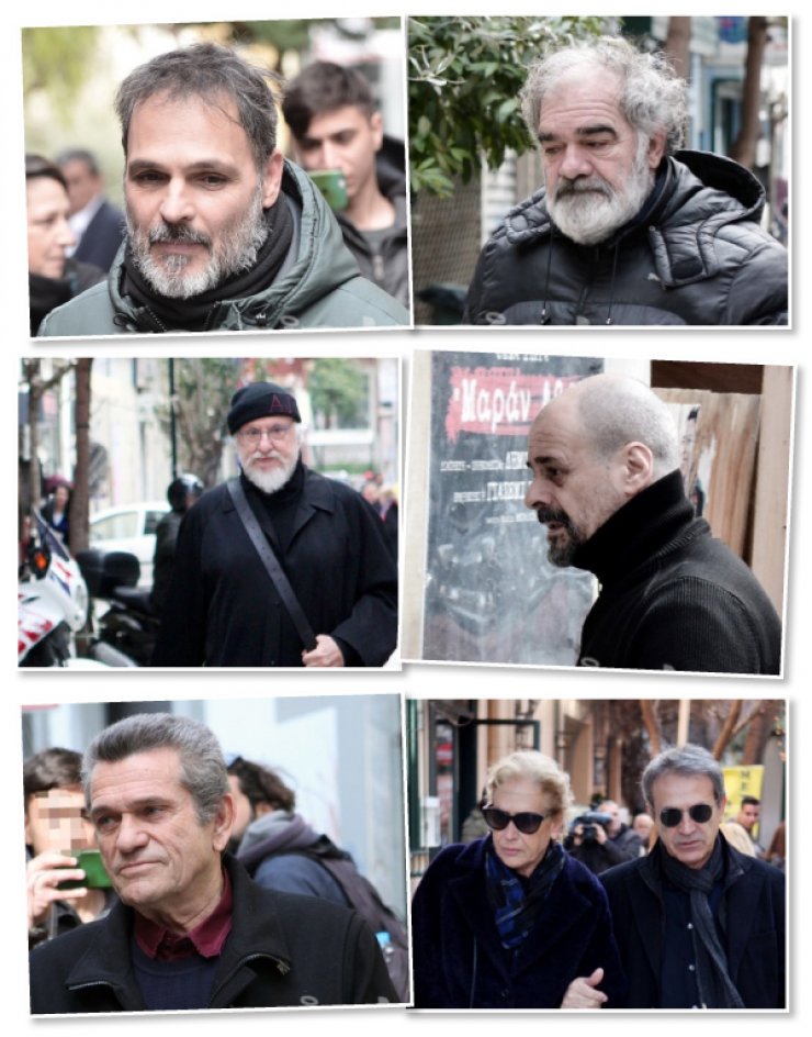 Το τελευταίο "αντίο" στον Λουκιανό Κηλαηδόνη