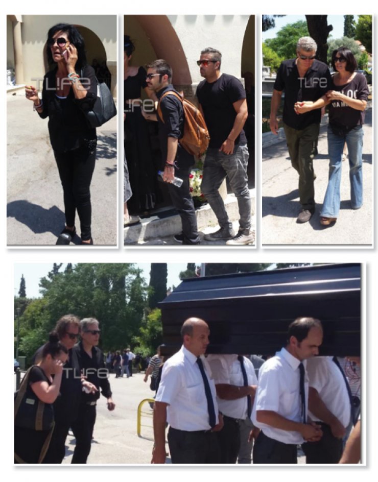 Το τελευταίο αντίο στην Τζέσυ Παπουτσή [εικόνες & βίντεο]