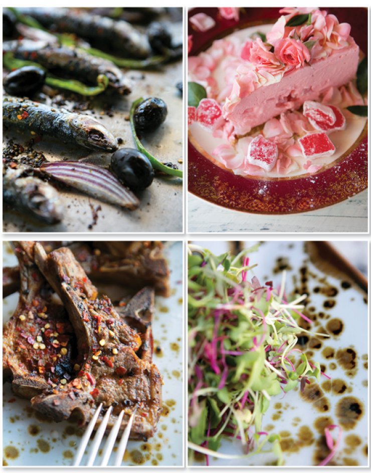 Η Κύπρος του Roddy Damalis σε ένα υπέροχο βιβλίο μαγειρικής