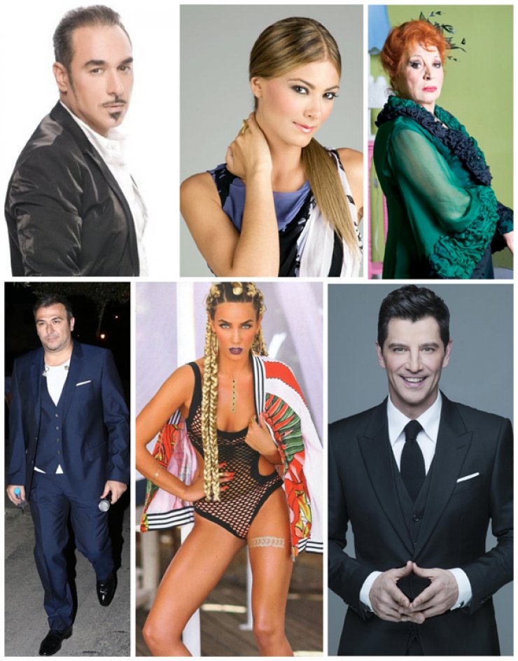 10+1 κόντρες μεγατόνων στην ελληνική showbiz