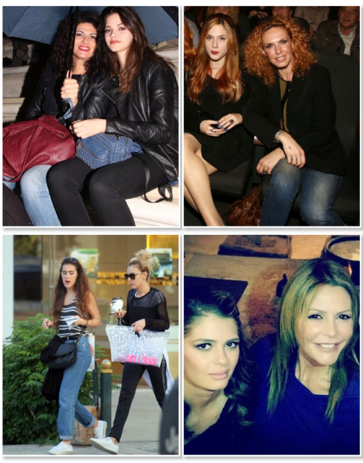 Δείτε τις κόρες Ελλήνων celebrities πόσο μεγάλωσαν!