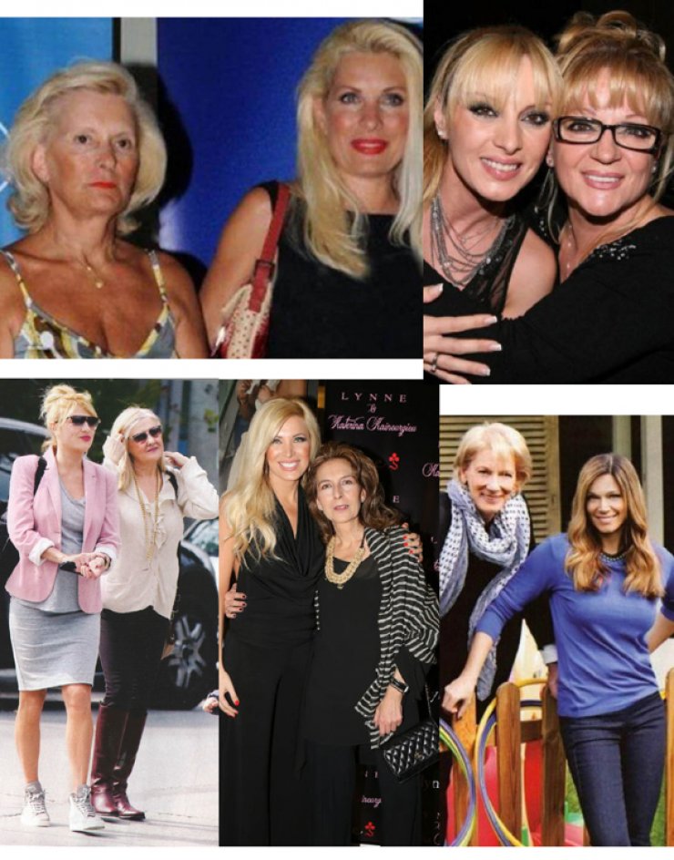 Δείτε τις υπέροχες μαμάδες των Ελληνίδων celebrities και πόσο μοιάζουν με τις κόρες τους