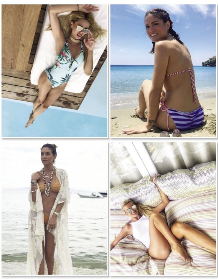 Χωρίς ρετούς! Tα πραγματικά κορμιά επωμύνων με μαγιό