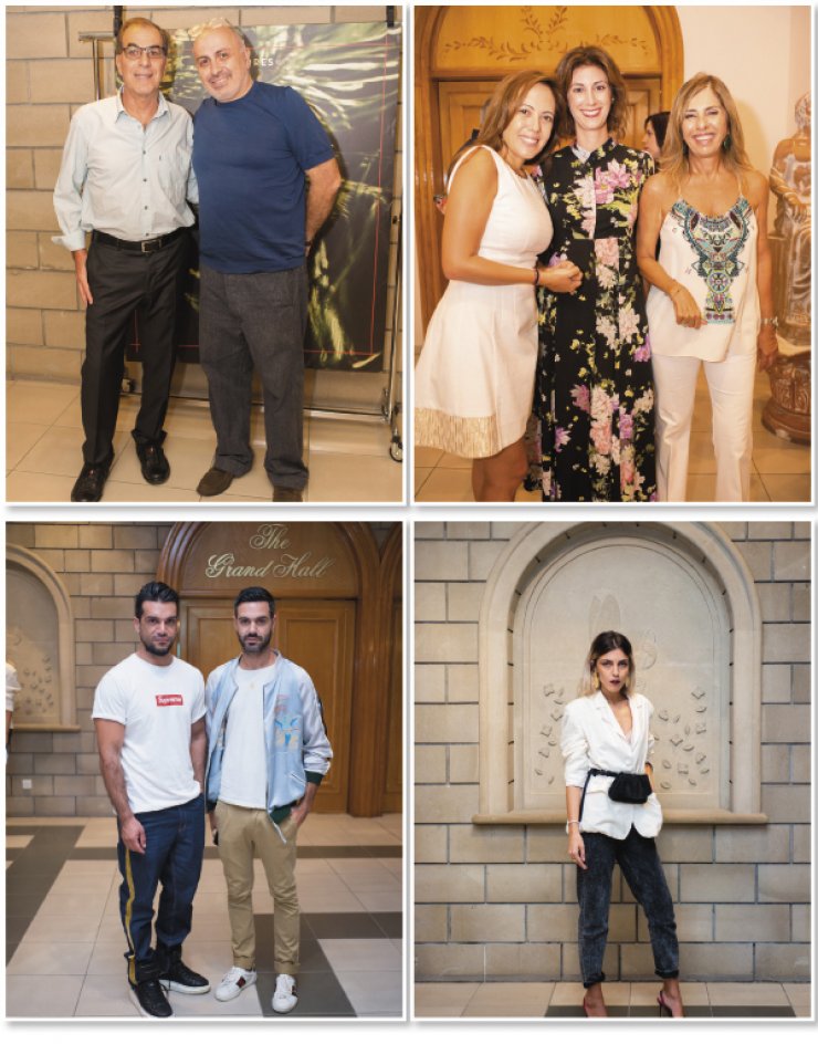 Στην παρουσίαση της ανανεωμένης συλλογής "Μαύρη Πεύκη" του Korres