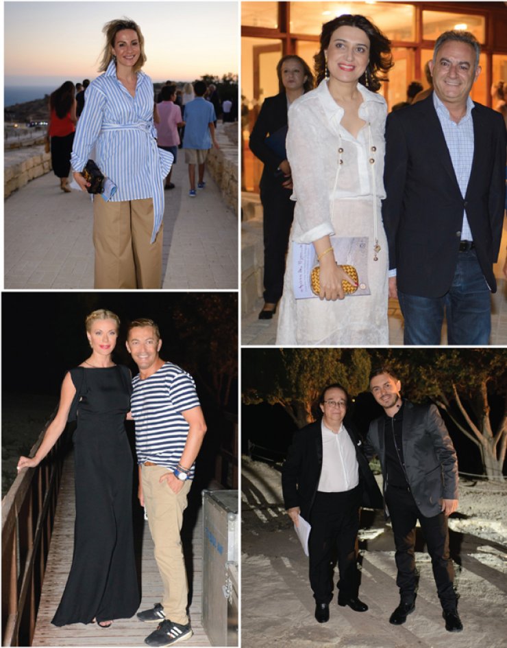 Η φιλανθρωπική εκδήλωση στο Κούριο με Μακρυπούλια και Χατζηγιάννη