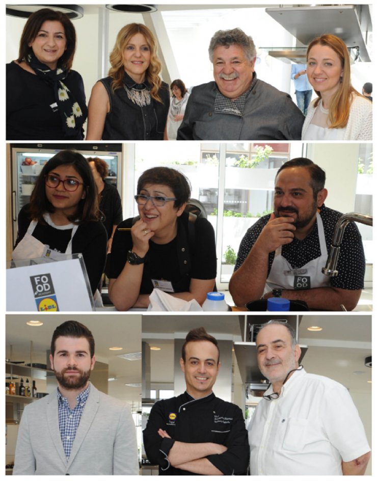 Στο Lidl Food Academy με τον Λευτέρη Λαζάρου