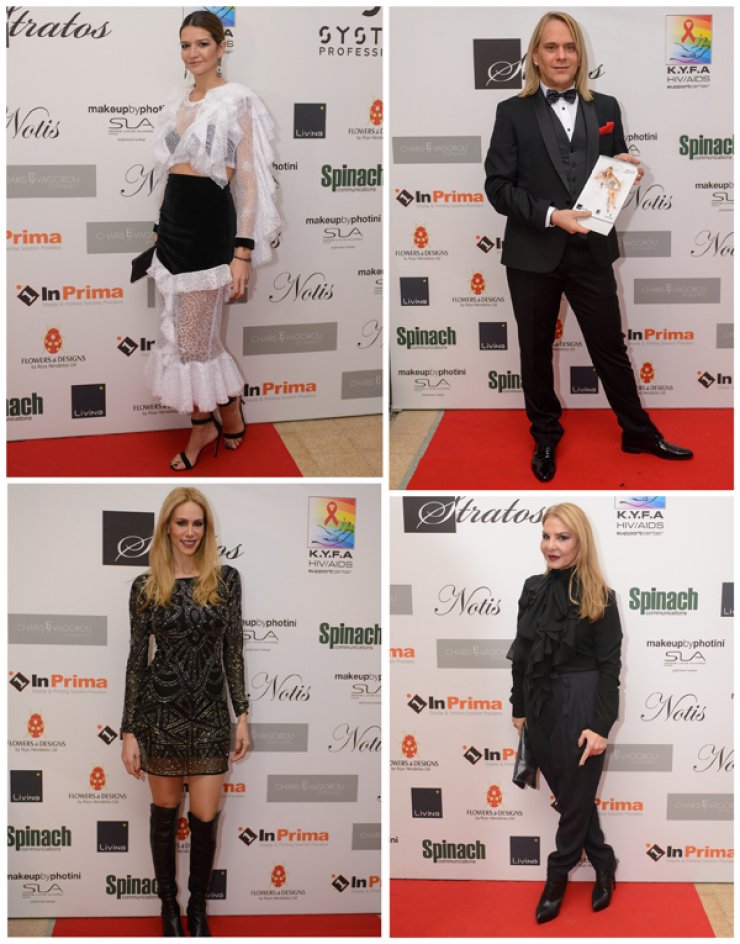 Στην παρουσίαση του ημερολογίου 2017 για το ΚΥΦΑ