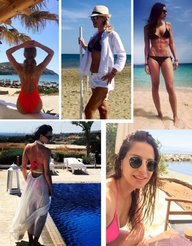 10 επώνυμες με μαγιό!