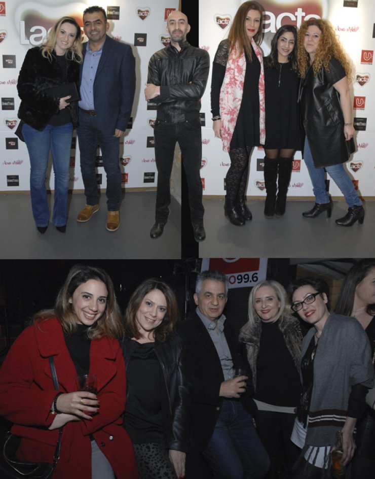 Μια βραδιά με Lacta και μουσική!