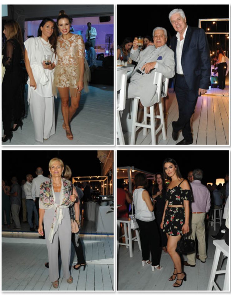 Στο Galu στη Λάρνακα για το party της εταιρείας Laiko Cosmos Trading