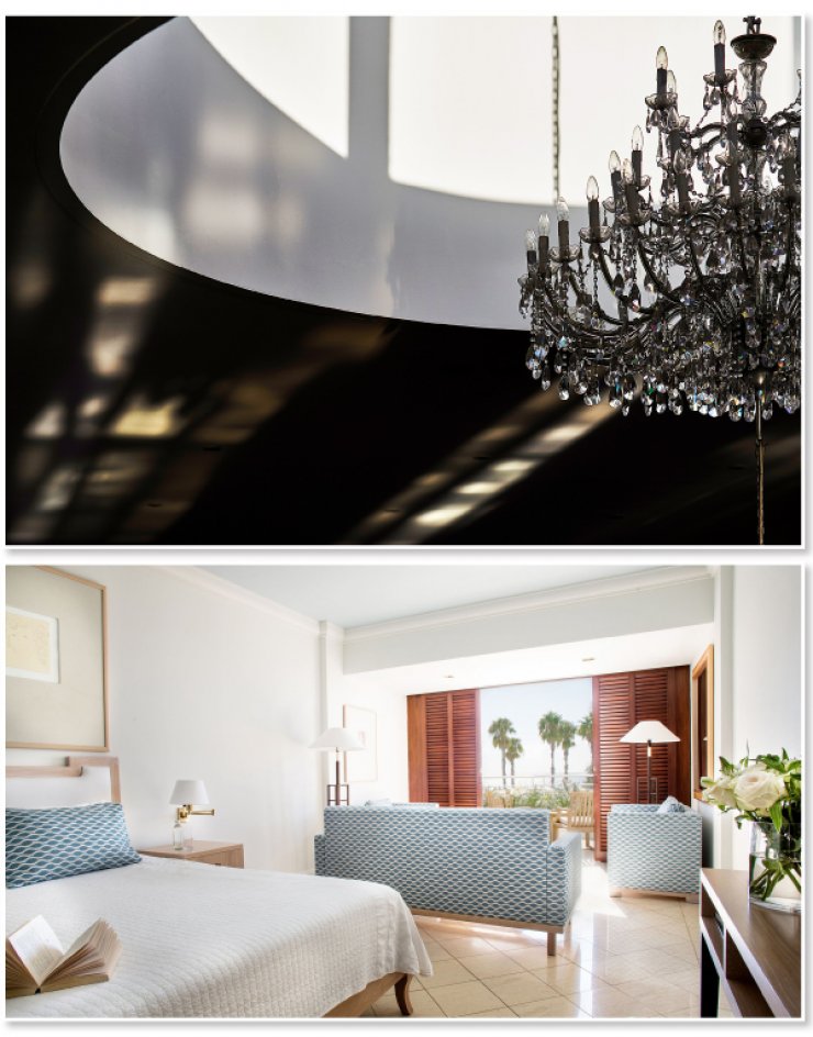 Λαμπερά Χριστούγεννα στα ξενοδοχεία Almyra και Annabelle