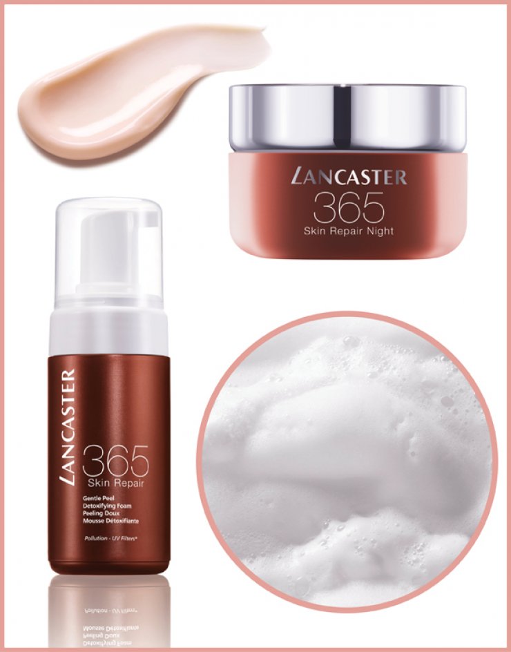 Lancaster 365: Nεανική επιδερμίδα κάθε μέρα