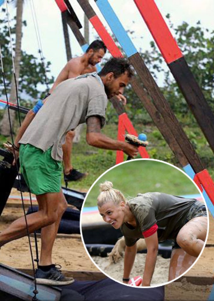 Survivor: Ακόμη μια φορά ο Μάριος Πρίαμος τα βάζει με την Λάουρα Νάργες [βίντεο]
