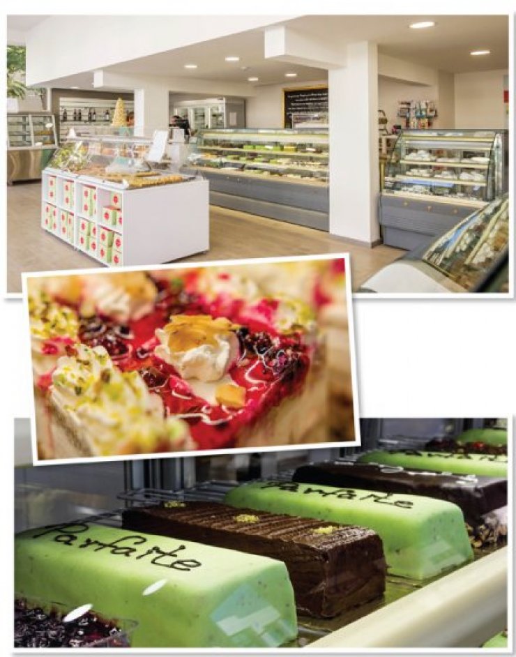 Νέο ζαχαροπλαστείο La Parfaite στη Λεωφόρο Στροβόλου!