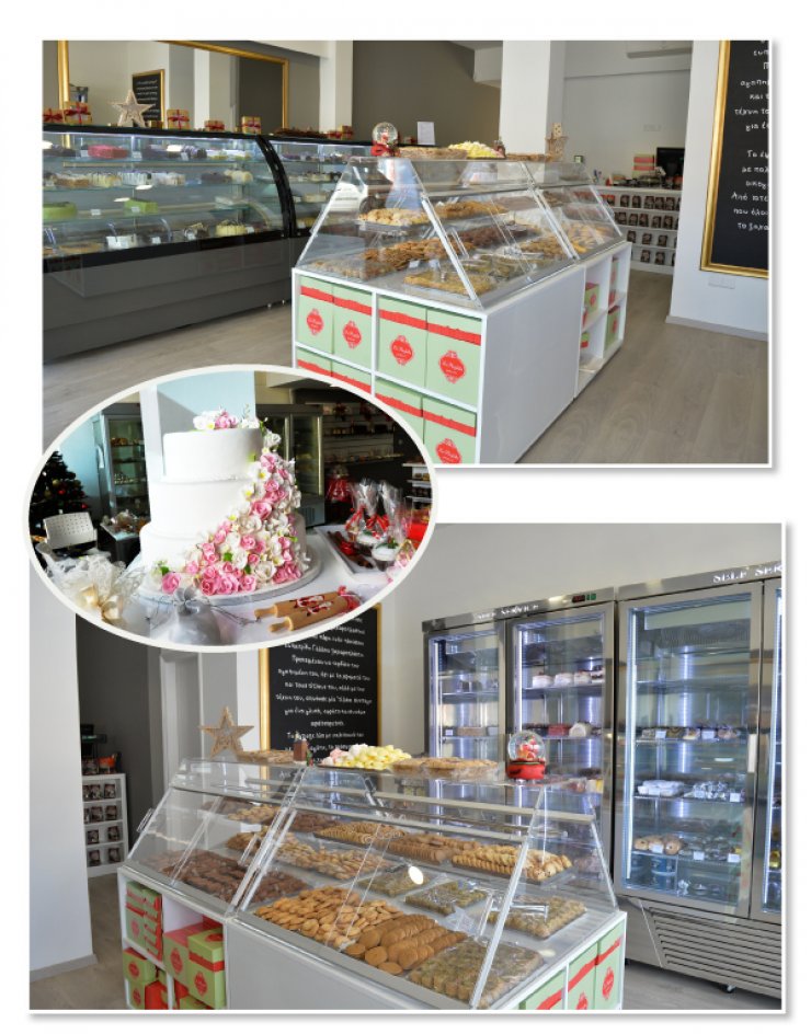 La Parfaite: Νέο ζαχαροπλαστείο στα Λατσιά!